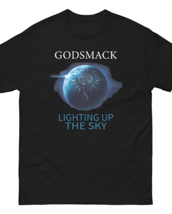 Godsmack Plighting Up the Sky Album Unisex classic tee