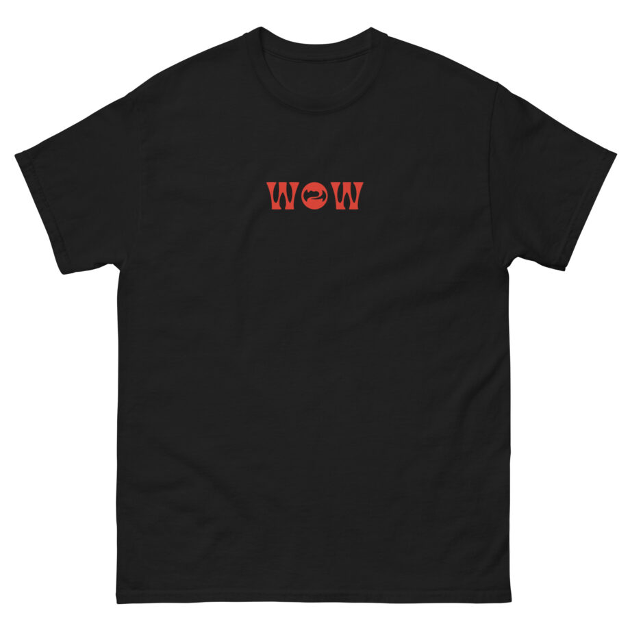 Ant Wan Släpper Wow 2 Unisex classic tee