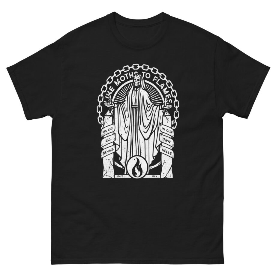 Like Moths to Flames Unisex classic tee