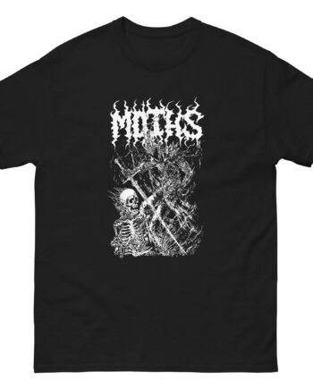 Like Moths to Flames Cycles Unisex classic tee