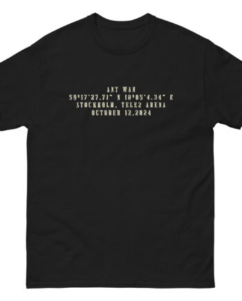Antwan Tele2 Arena Unisex classic tee