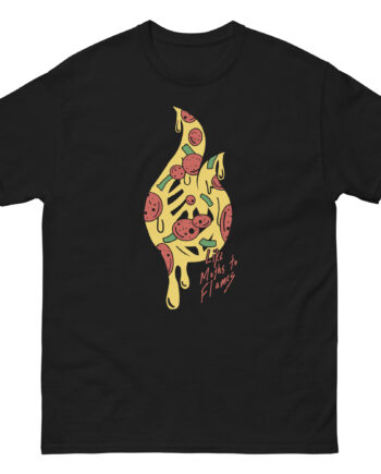 Like Moths to Flames Unisex classic tee