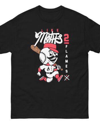 Like Moths to Flames Baseball Unisex classic tee