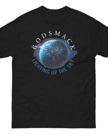 Godsmack Lighting Up the Sky Sun Unisex classic tee