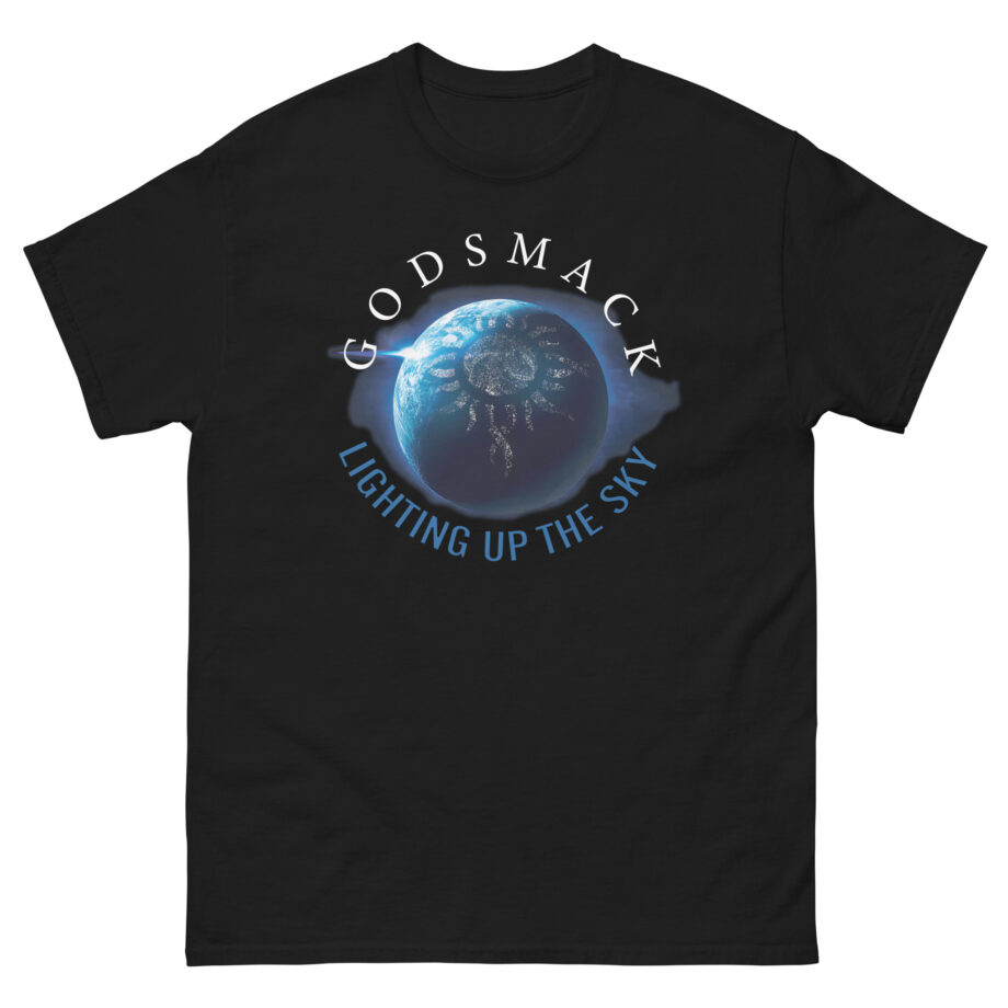 Godsmack Lighting Up the Sky Sun Unisex classic tee