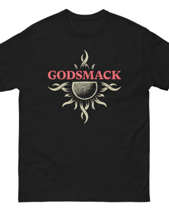 Godsmack Logo Sun on Unisex classic tee