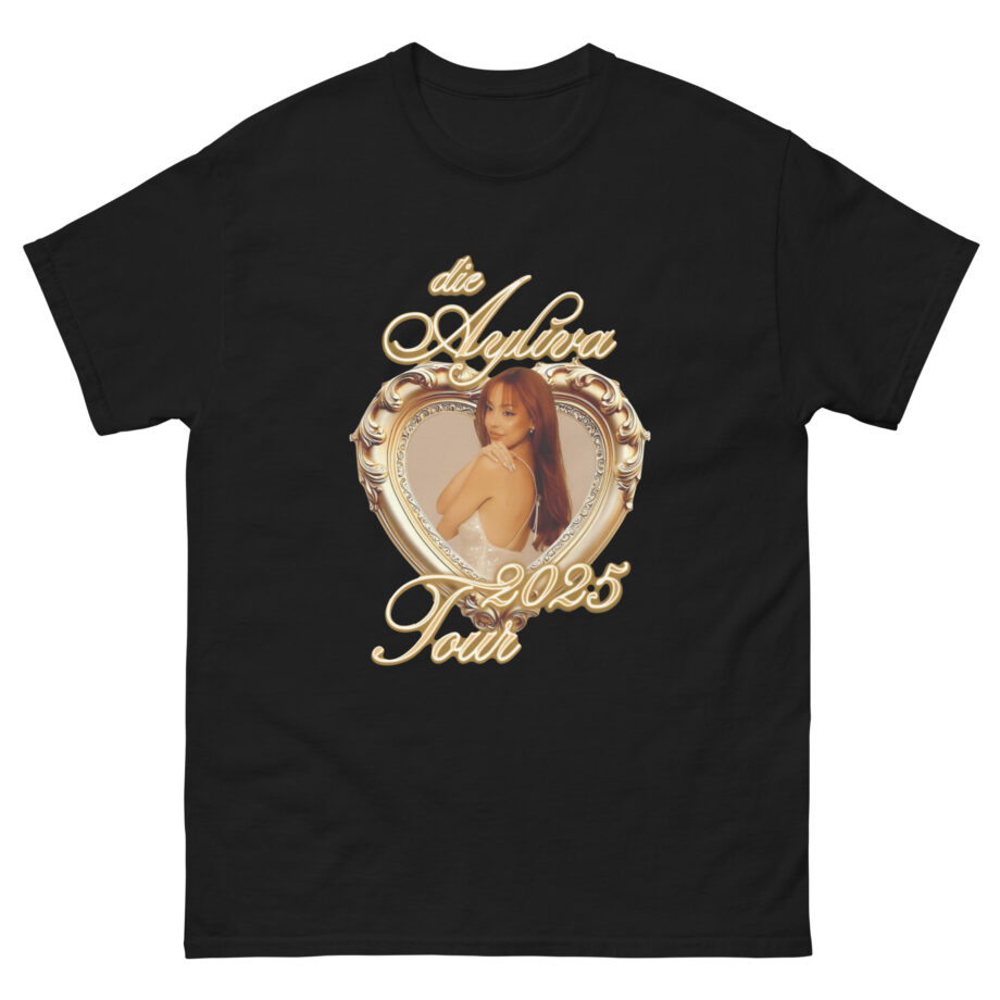 Die Ayliva Tour 2025 Unisex classic tee