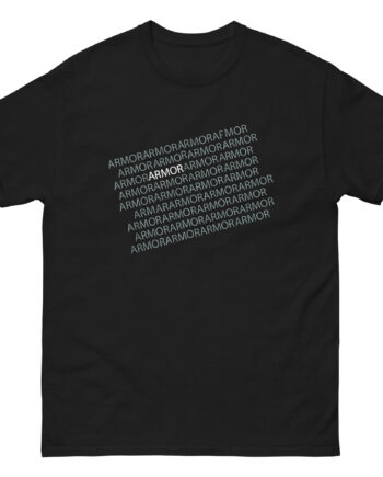 Armor for Sleep Repeated Unisex classic tee