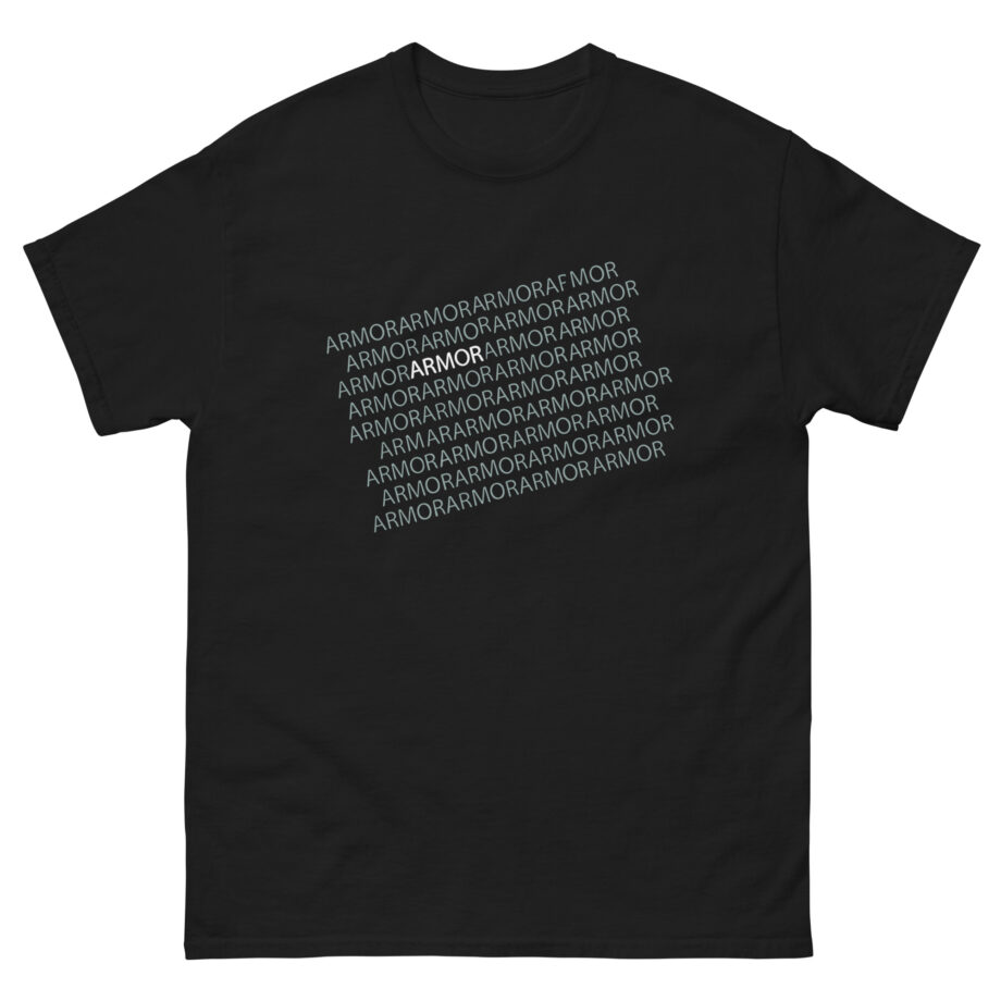 Armor for Sleep Repeated Unisex classic tee