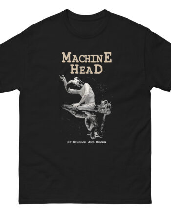 Machine Head Øf Kingdøm and Crøwn Unisex classic tee