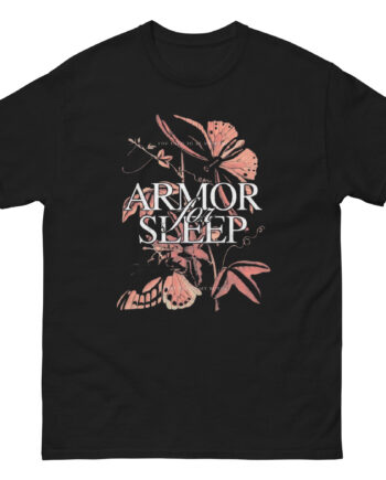 Armor for Sleep Orange Butterflies Unisex classic tee