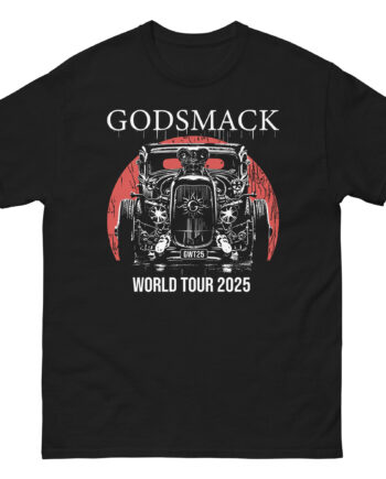 Godsmack World Tour 2025 Unisex classic tee