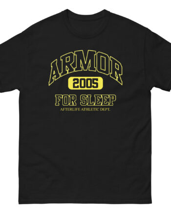 Armor for Sleep 2005 Unisex classic tee