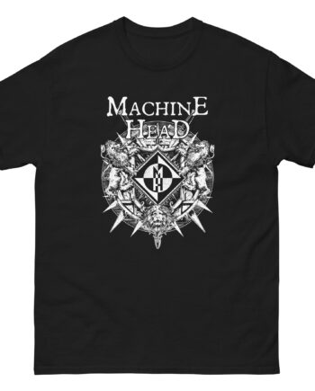 Machine Head Lion Crest Unisex classic tee