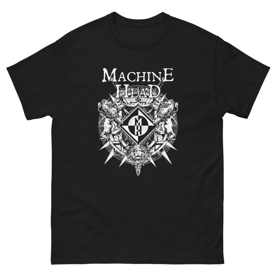 Machine Head Lion Crest Unisex classic tee