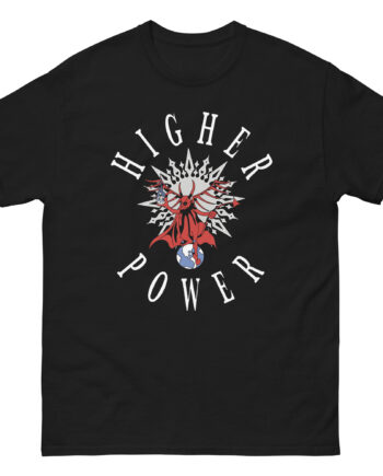 Higher Power Devil Star Unisex classic tee