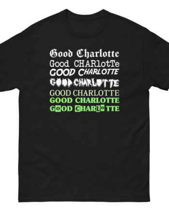 Good Charlotte Chinatown marketUnisex classic tee