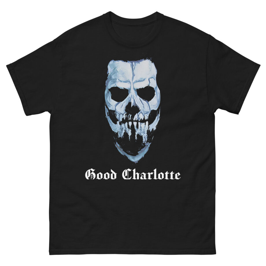 Good Charlotte Glow Skull Unisex classic tee