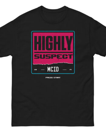 Highly Suspect Press Start Unisex classic tee