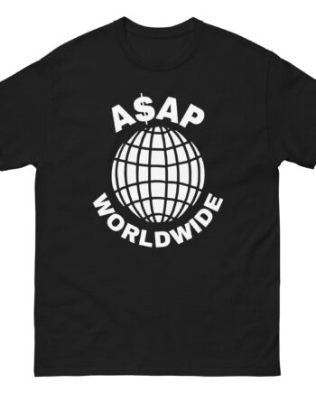 A$ap Rocky Asap Worldwide Starter Basketball Unisex classic tee