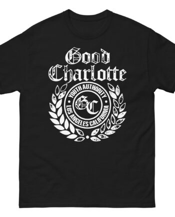 Good Charlotte Youth Authority Logo Unisex classic tee