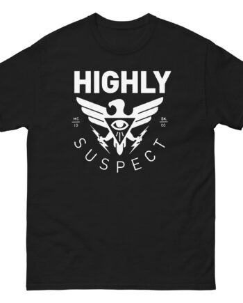 Highly Suspect Rock Band Unisex classic tee