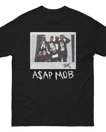 A$ap Mob Og 2015 Block 13 Unisex classic tee
