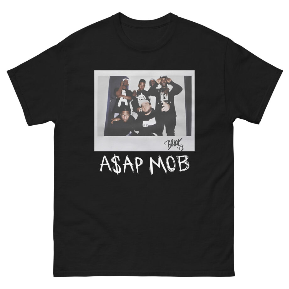 A$ap Mob Og 2015 Block 13 Unisex classic tee