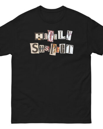 Highly Suspect Ransom Mcid Unisex classic tee