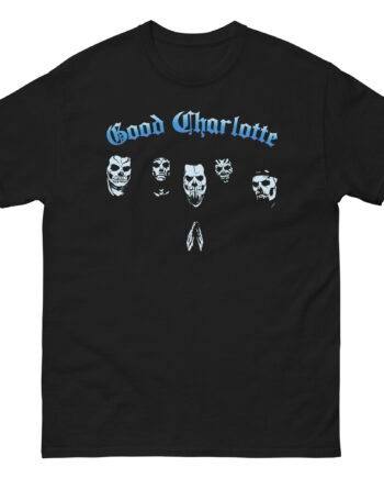 Skull Masks Glow In The Dark Unisex classic tee