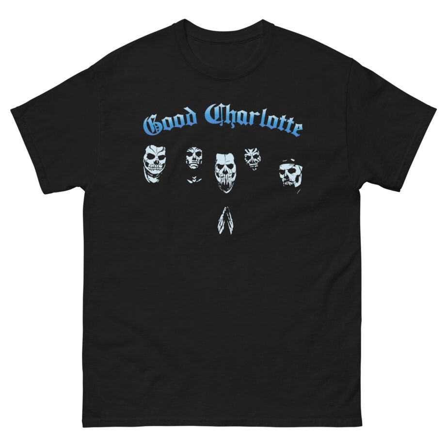 Skull Masks Glow In The Dark Unisex classic tee