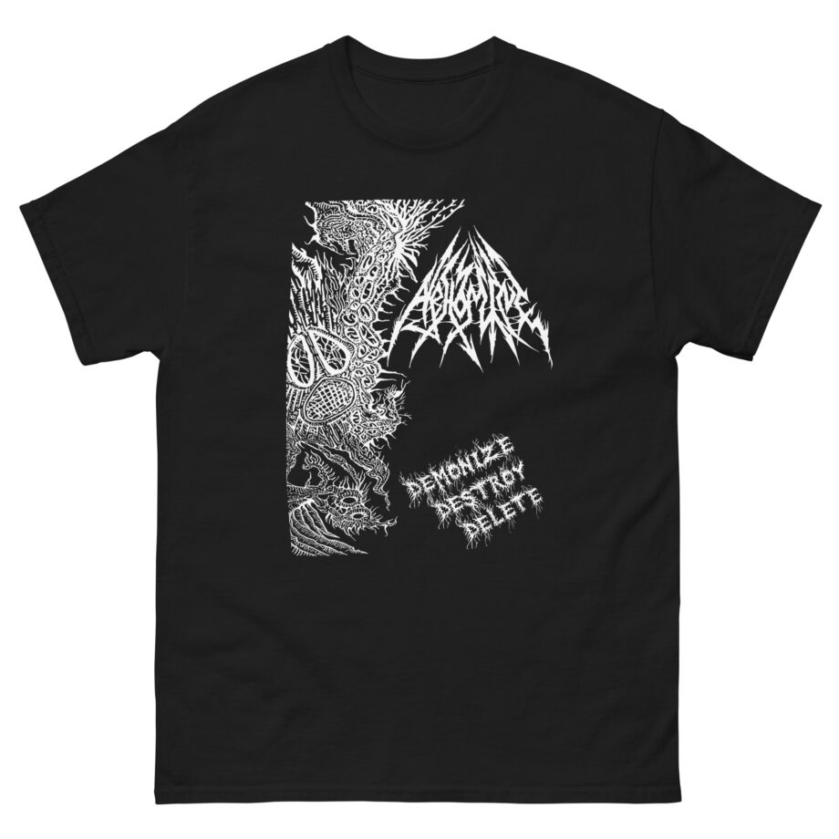 Abhomine Demonize Destroy Delete Unisex classic tee