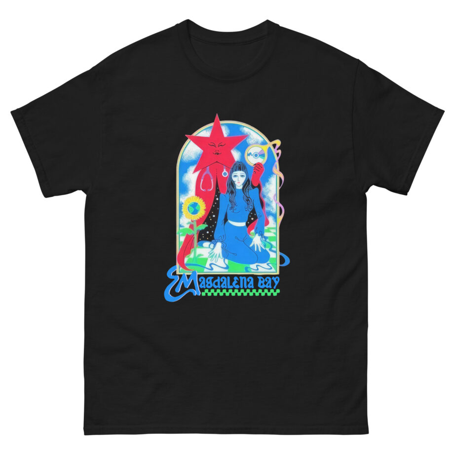 Magdalena Bay Imaginal Disk Album Unisex classic tee