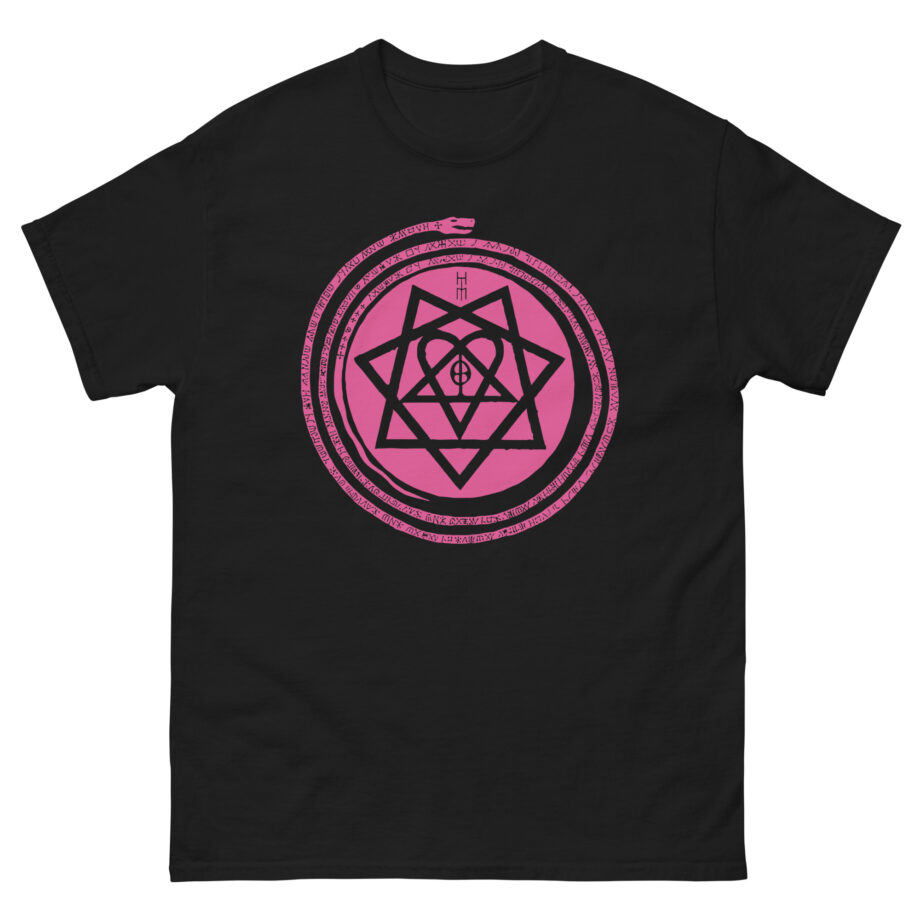Him Tears on Tape Symbols Unisex classic tee