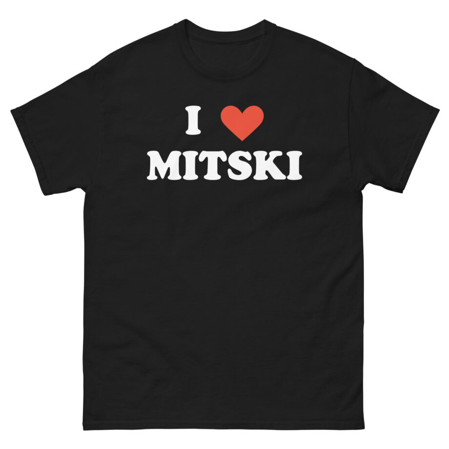 I Love Mitski Unisex classic tee