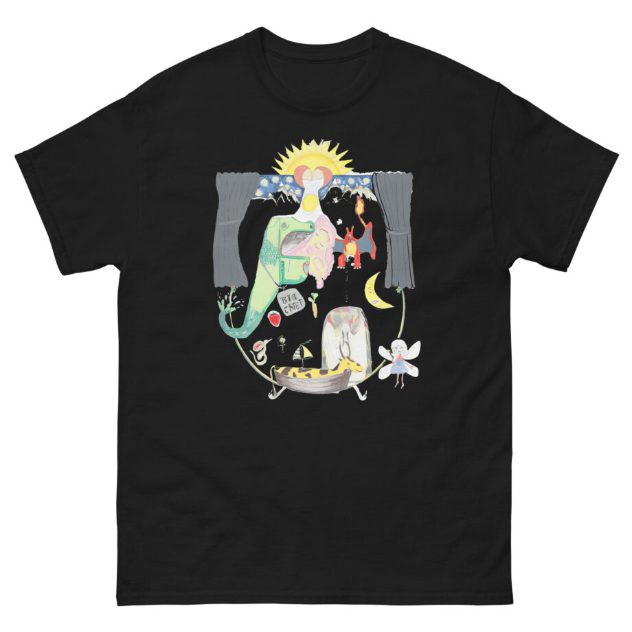 Adrianne Lenker the Goat Boat Unisex classic tee