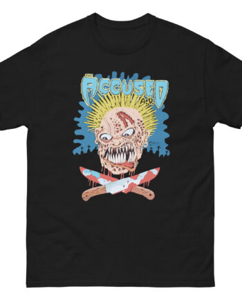 Accused Ad Knives Unisex classic tee