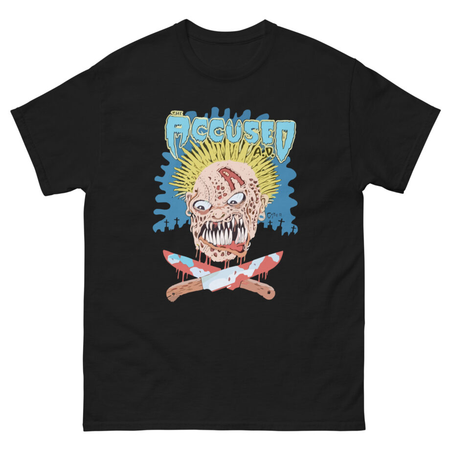 Accused Ad Knives Unisex classic tee