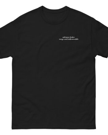 Adrianne Lenker Songs and Instrumentals Unisex classic tee