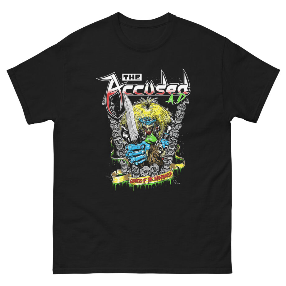 Accused Ad Goddess of the Underworld Unisex classic tee