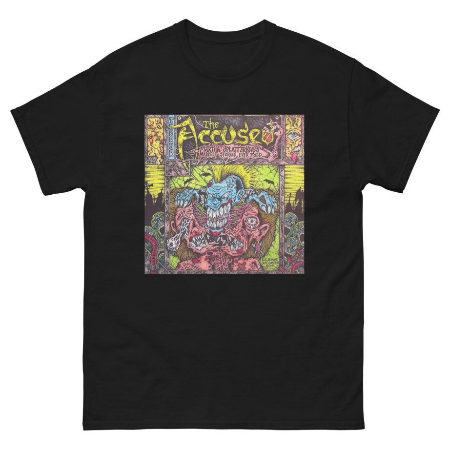 Accused Ad Maddest Stories Unisex classic tee
