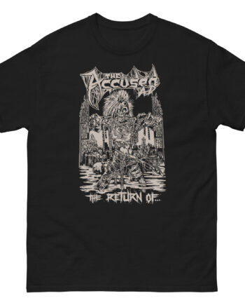 Accused Ad the Return of Unisex classic tee