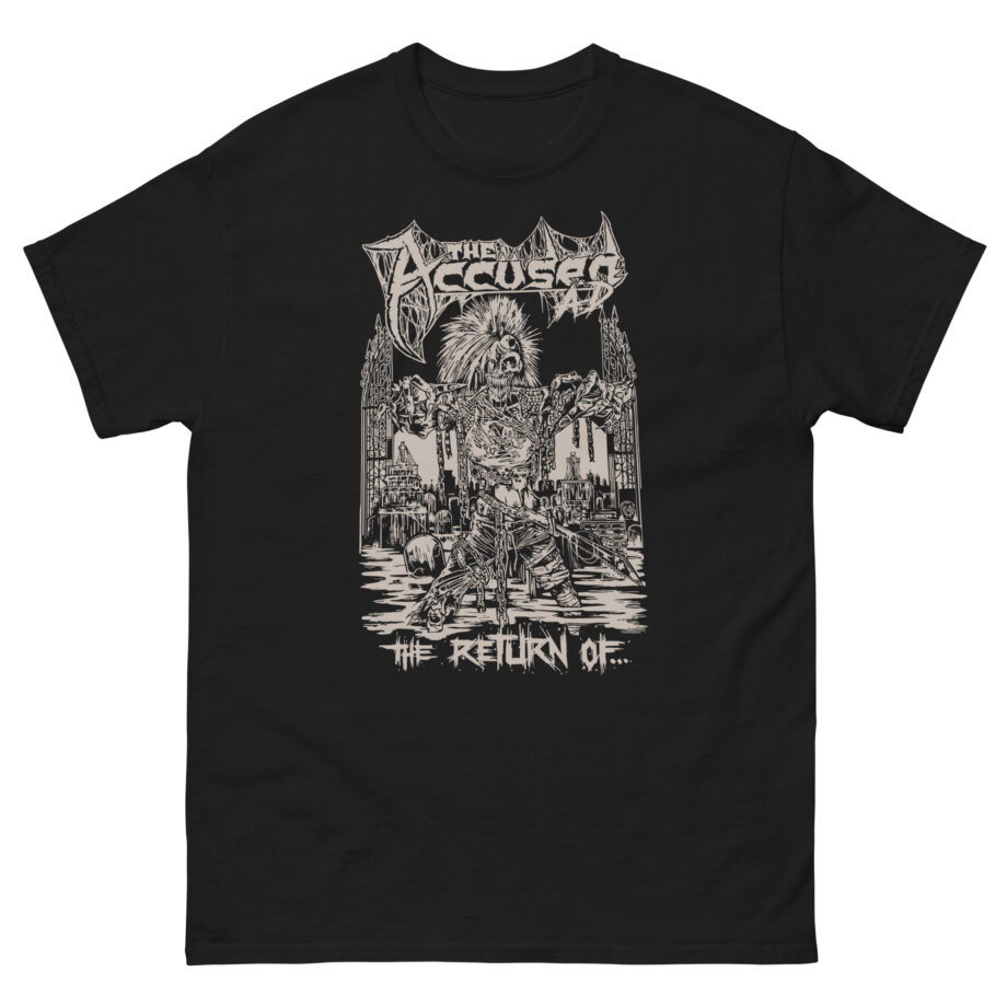 Accused Ad the Return of Unisex classic tee