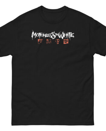 Motionless in White Holding on to Smoke Unisex classic tee