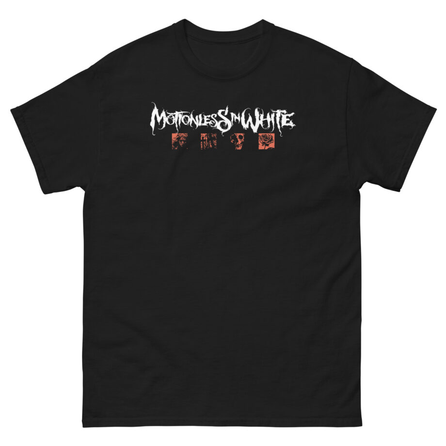 Motionless in White Holding on to Smoke Unisex classic tee