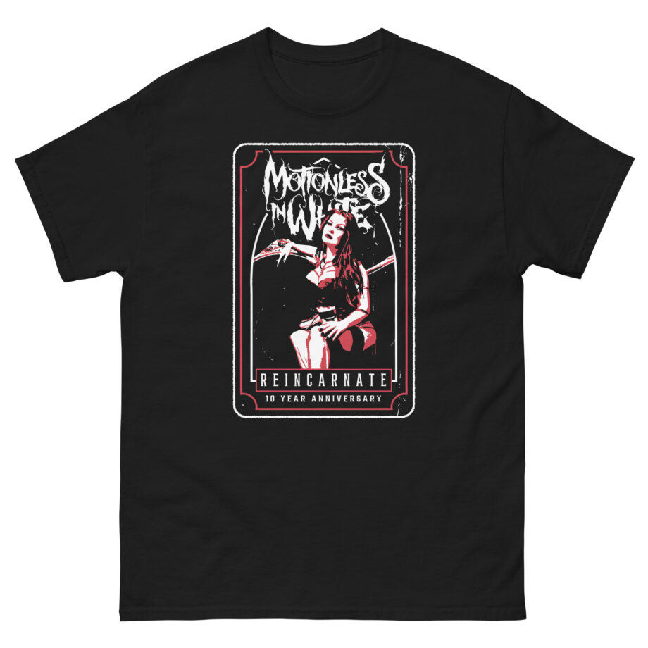 Motionless in White the Queen Unisex classic tee