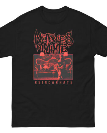 Motionless in White Red Reincarnate 10 Year Apocalypse Fest Unisex classic tee