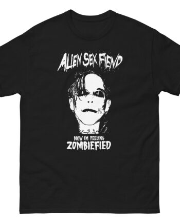 Alien Sex Fiend Zombiefied Unisex classic tee