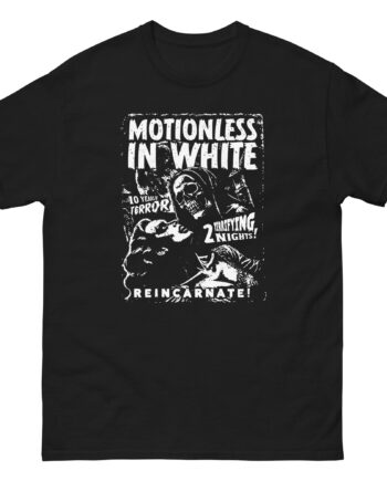 Motionless in White 10 Years of Terror Unisex classic tee