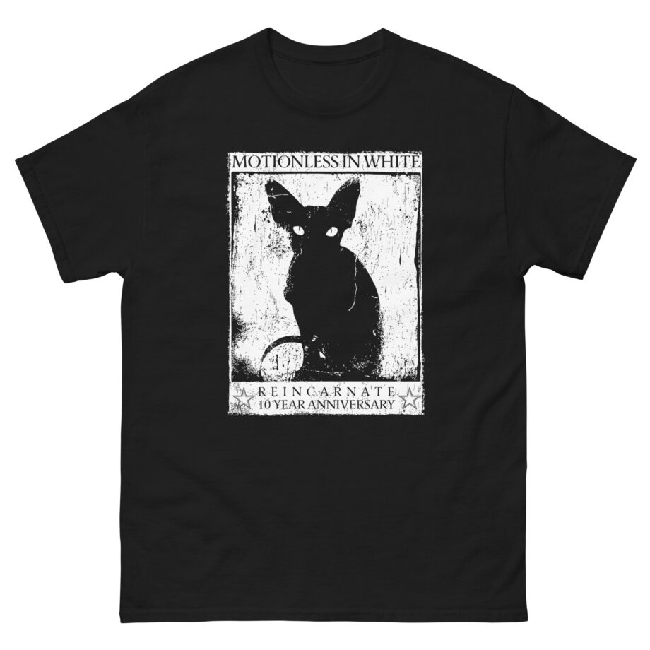 Motionless in White Reincarnate Sphynx Unisex classic tee